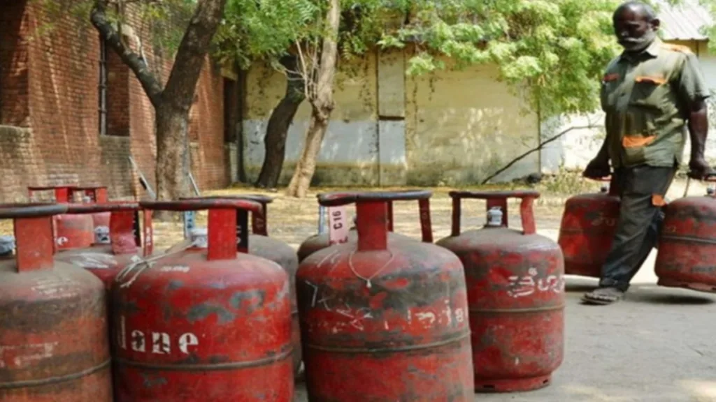 LPG Cylinder Booking