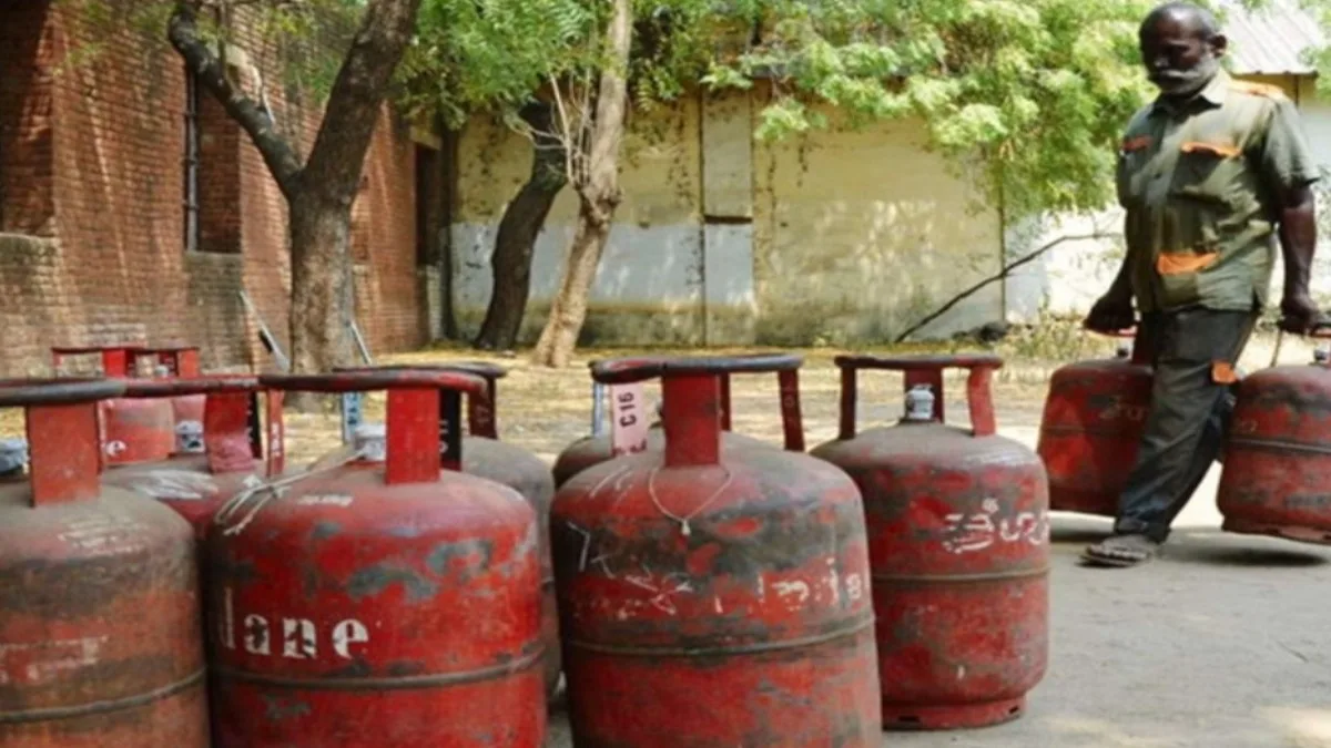 LPG Cylinder Booking