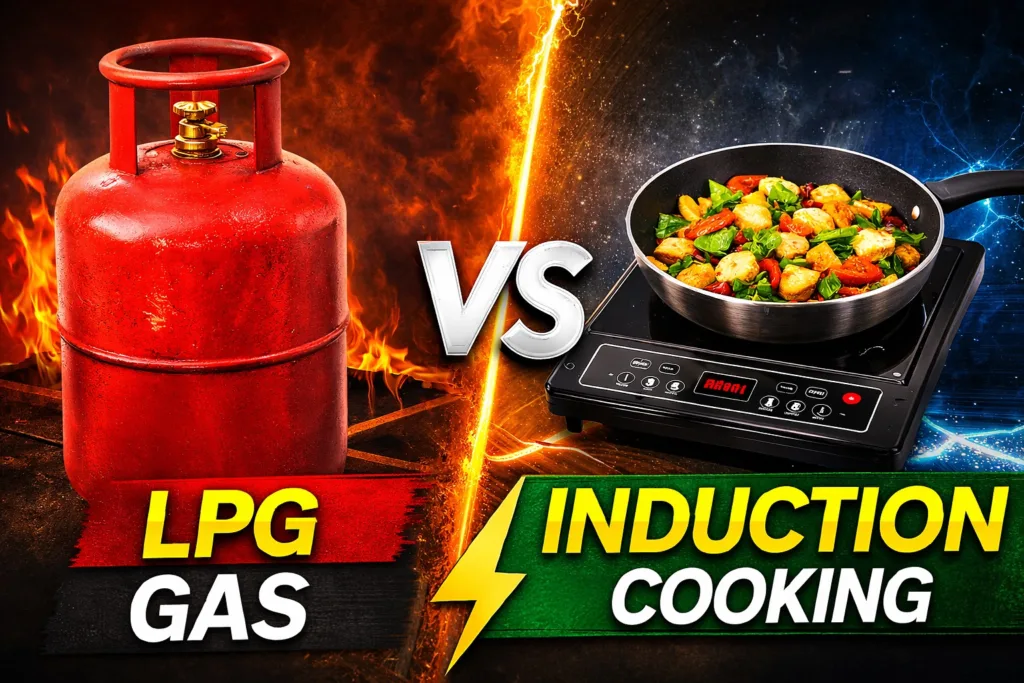 LPG vs Induction