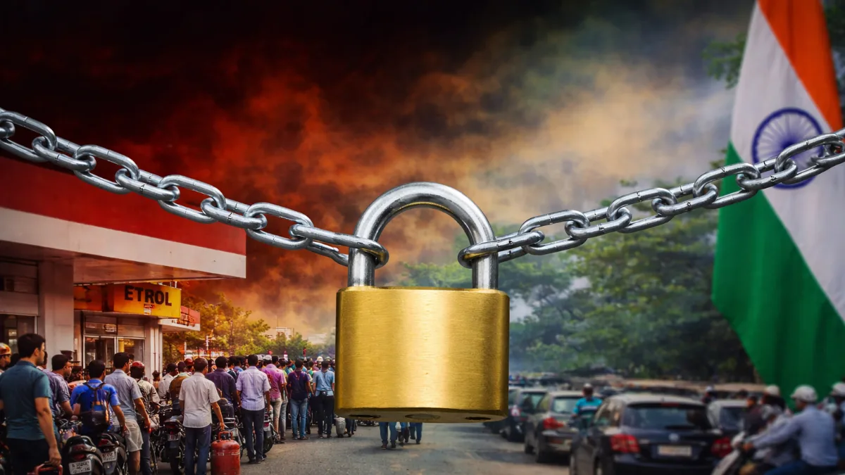 Lockdown in India 2026