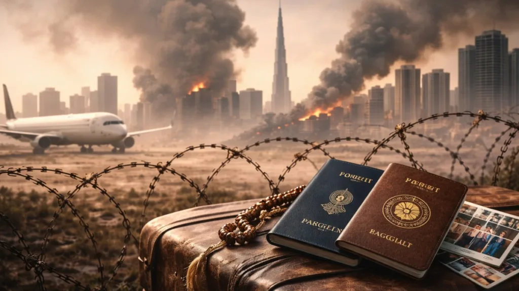 Middle East War Impact: ‘প্রিয়জন কবে ফিরবে?’ উত্তর অজানা, উৎকণ্ঠায় বাংলার বহু পরিবার 1 Middle East War Impact