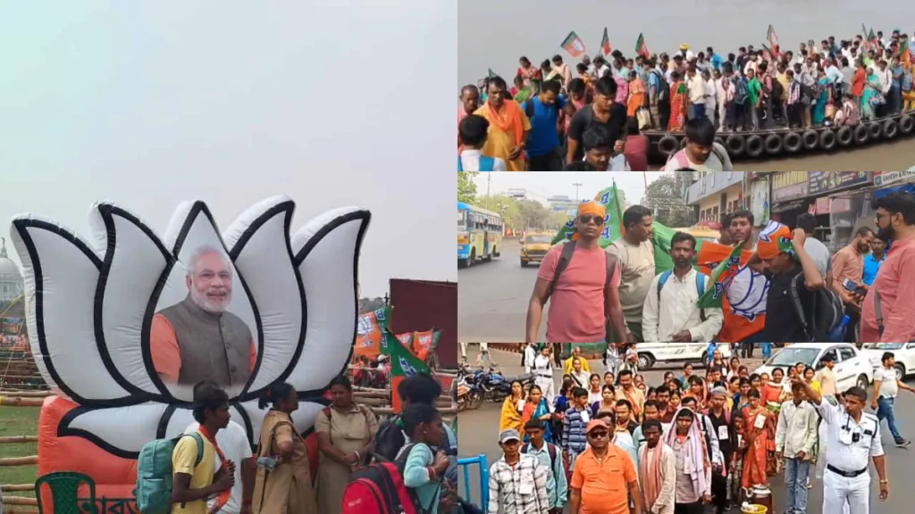 Modi’s Brigade Rally
