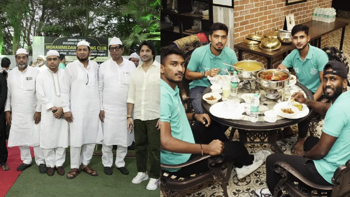 Mohammedan Sporting Iftar Party
