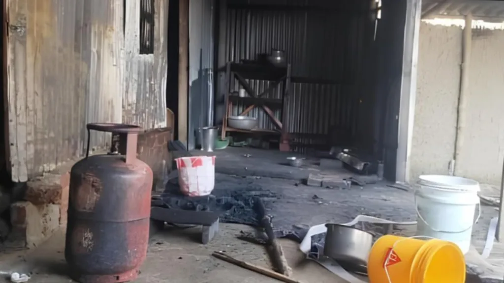 Mother and Son Die in Gas Cylinder Fire in Buniadpur