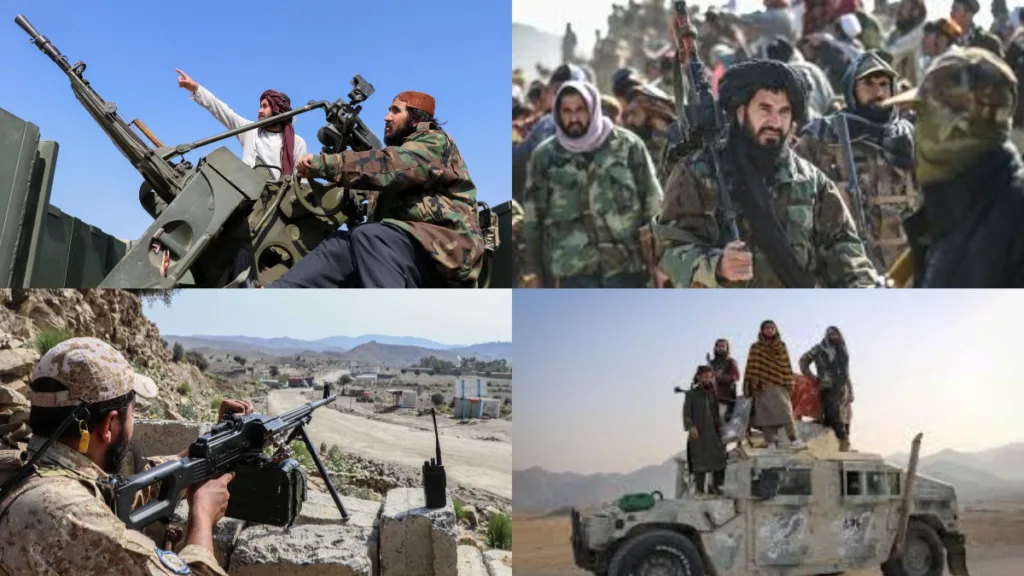 Pakistan-Afganistan War