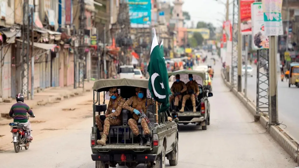 Pakistan Lockdown