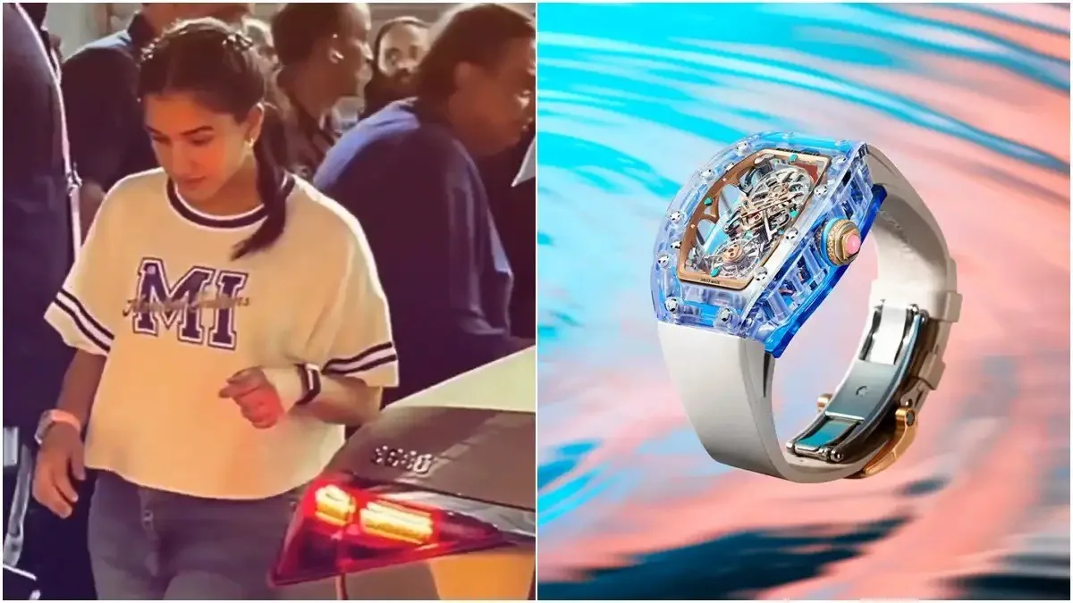 Radhika Merchant Luxury Watch