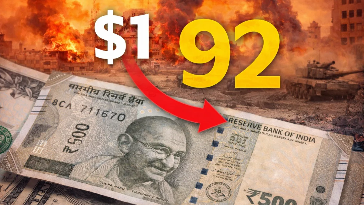 Rupee Hits all Time Low