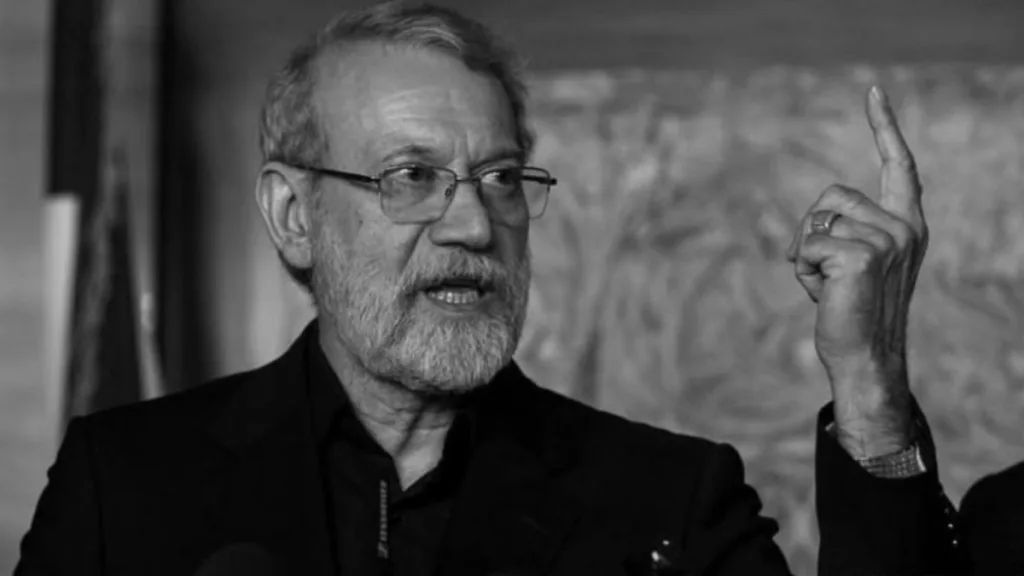 SECURITY CHIEF LARIJANI KILLED