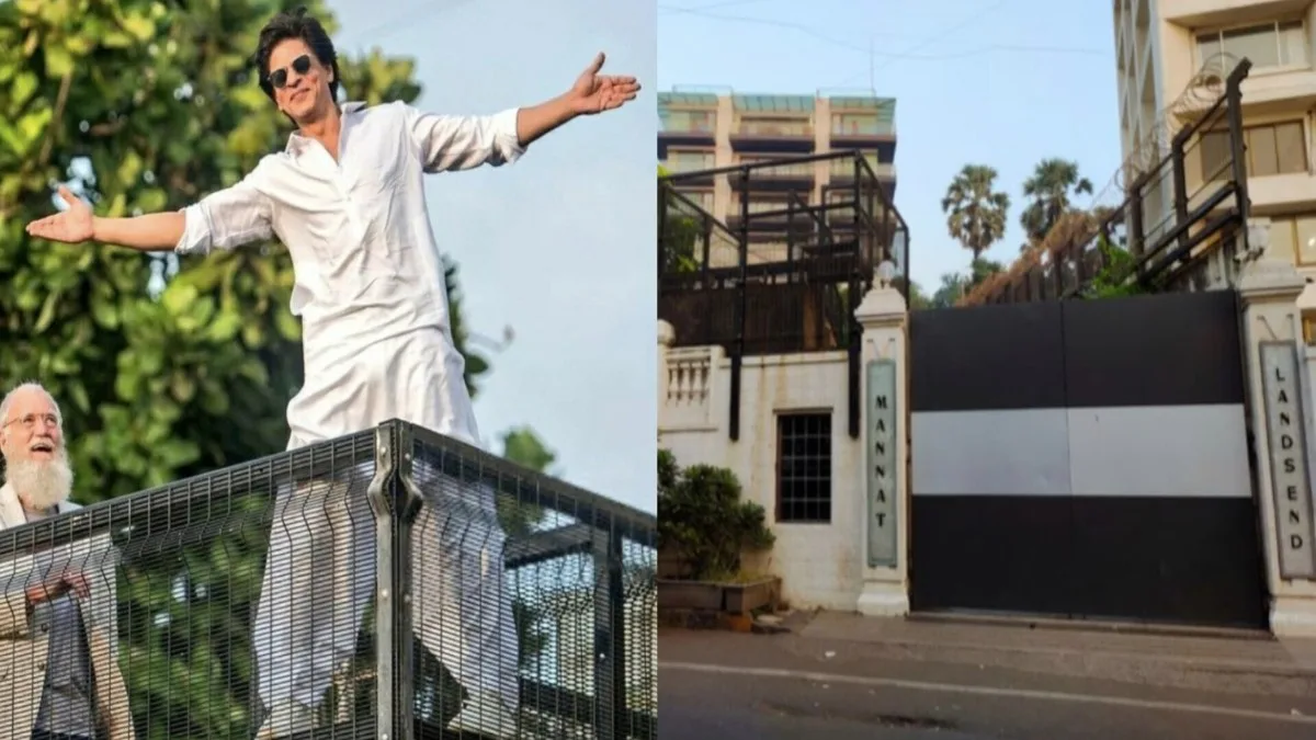SRK Mannat