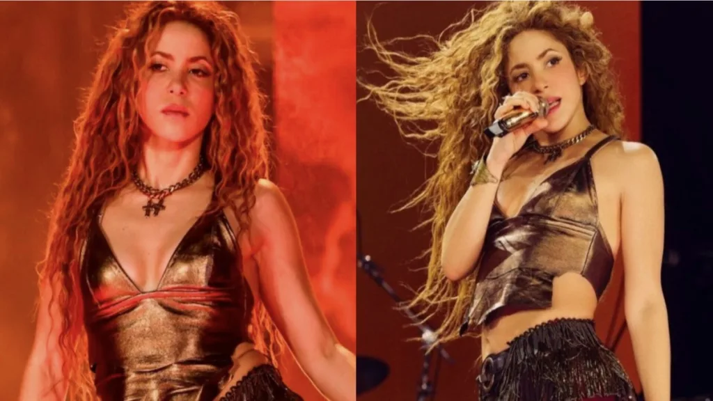 Shakira's India Tour
