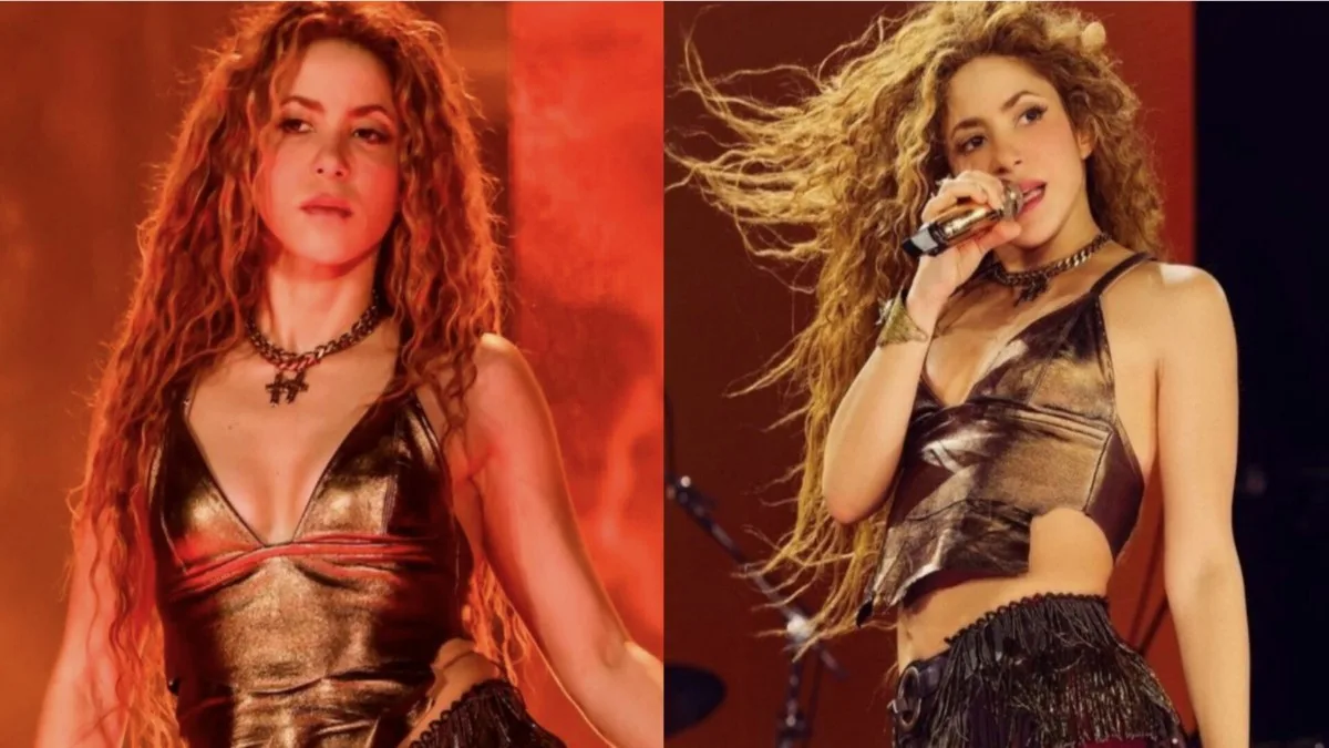 Shakira's India Tour