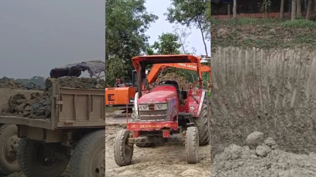 Soil Disappearing: 'আইনের ফাঁক' দিয়েই গায়েব হয়ে যাচ্ছে মাটি! 1 Soil Disappearing