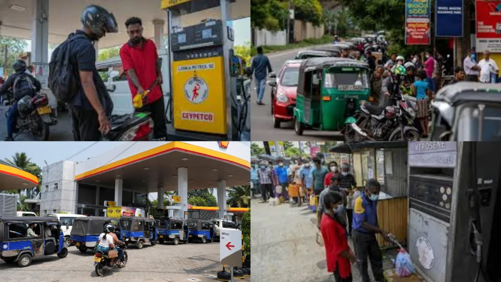 Sri Lanka Oil Crisis