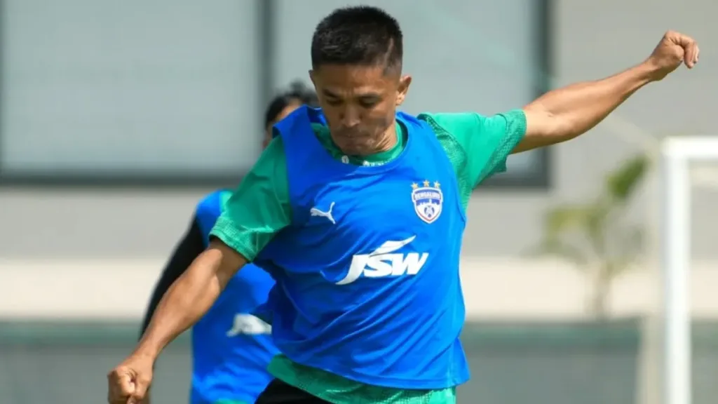 Sunil Chhetri