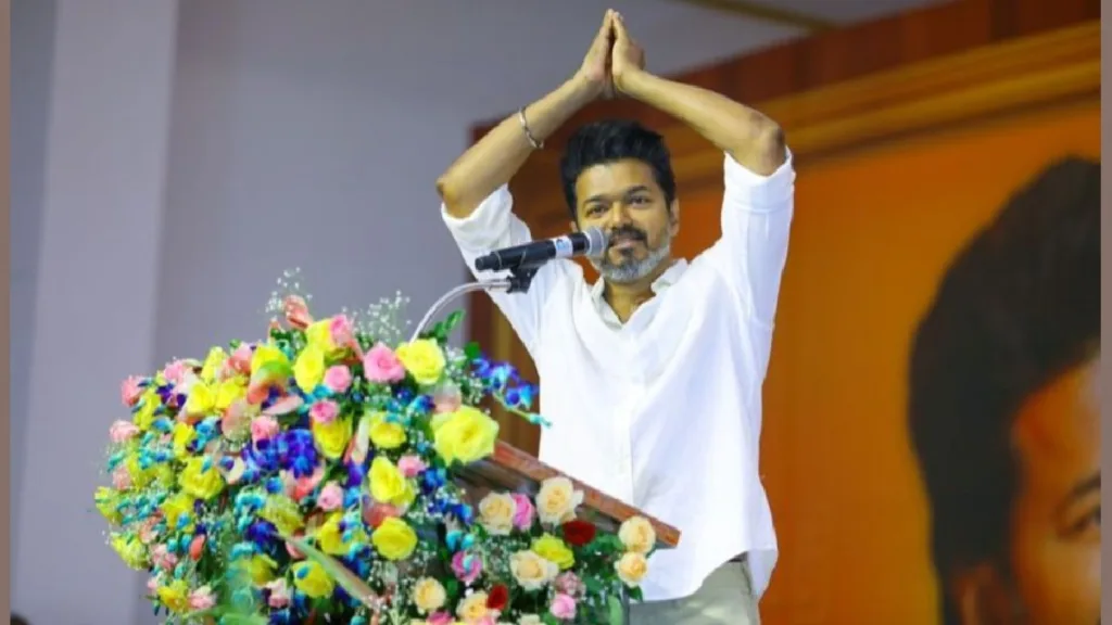 Thalapathy Vijay TVK