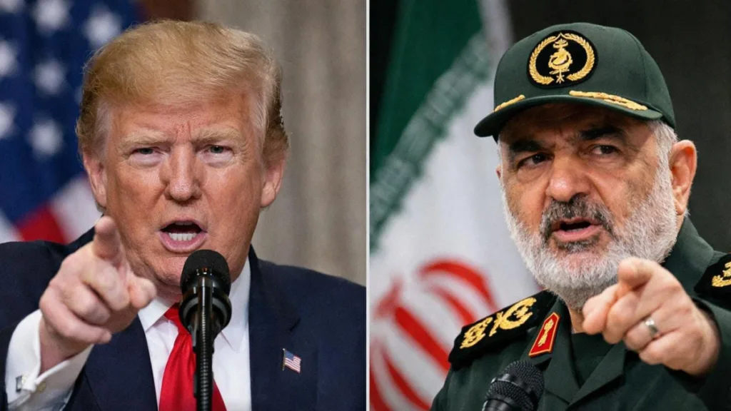 Trump's threat over Strait of Hormuz