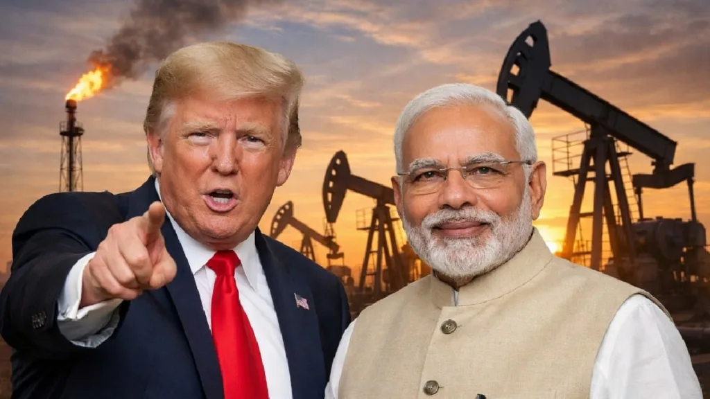 US Approved India to Buy Russian Oil Temporarily