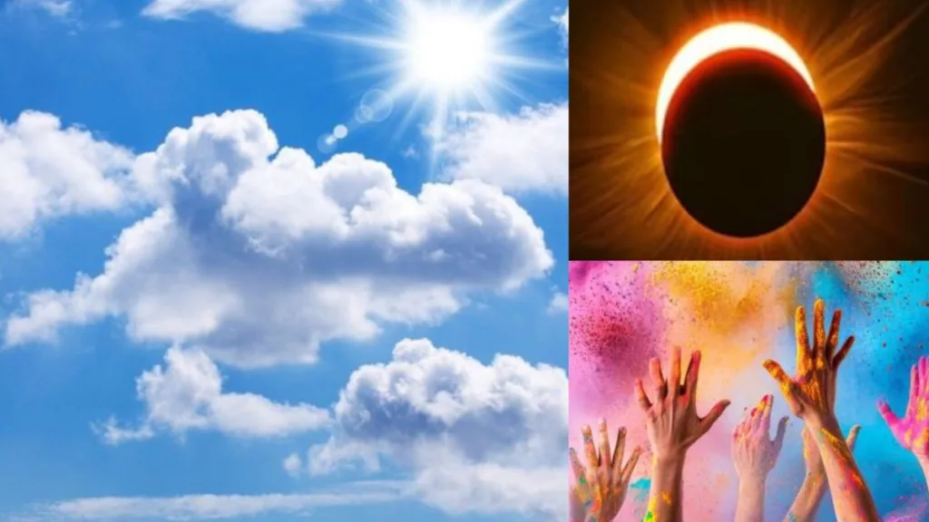 Weather Report: চন্দ্রগ্রহণের মহাজাগতিক ঘটনার দিন রঙের উৎসব, গরমের উপস্থিতি কি কাঁটা ছড়াবে ? 1 Weather 3rd march