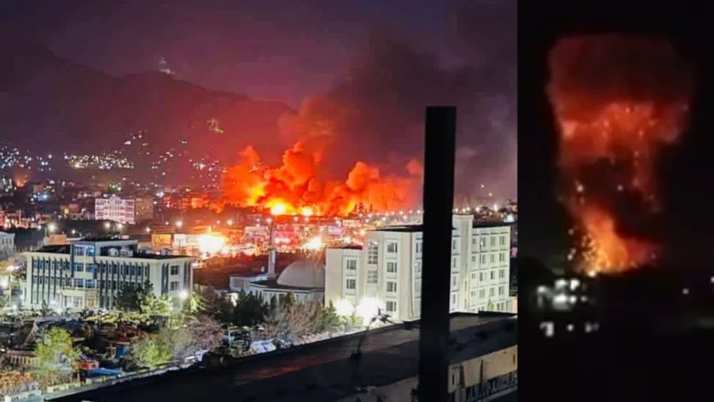 kabul hospital attack: কাবুলের হাসপাতালে পাকিস্তানের মিসাইল হামলা, নিহত ৪০০ 1 kabul hospital attack