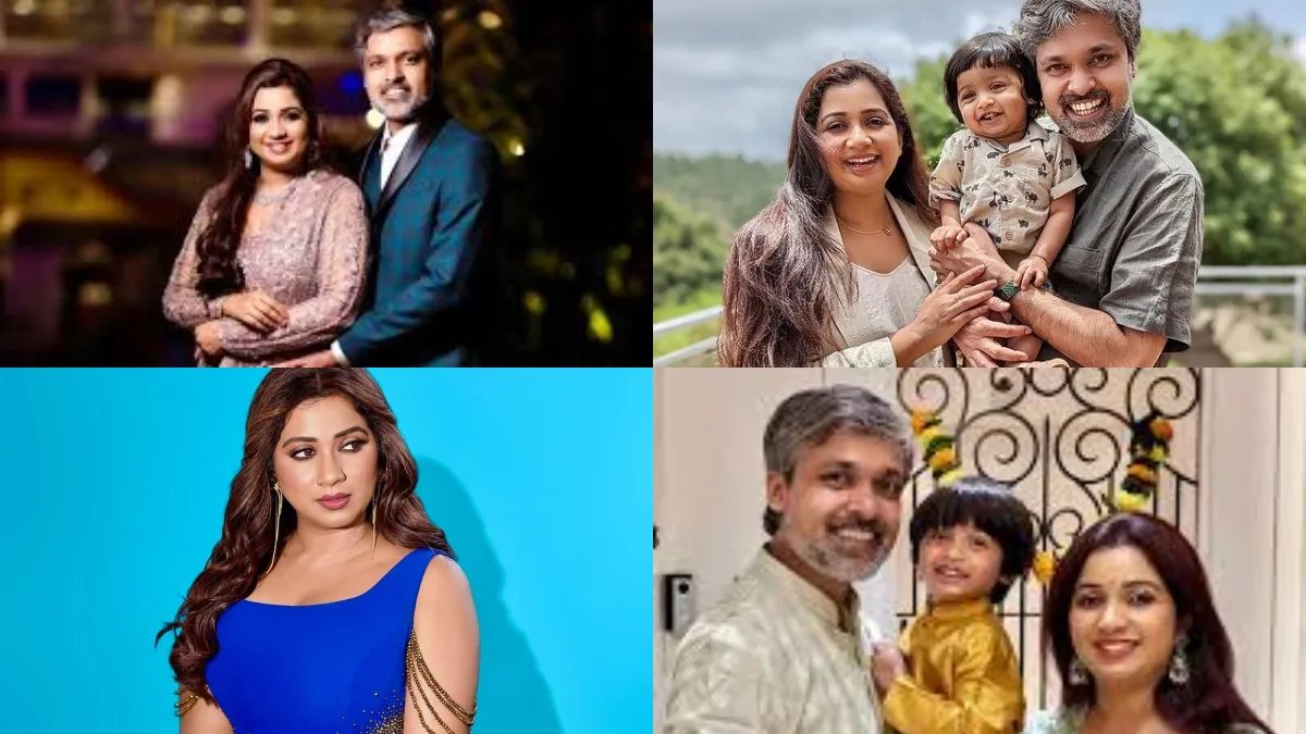 ৫০০ কোটির মালিক, চিনে নিন শ্রেয়া ঘোষালের স্বামীকে