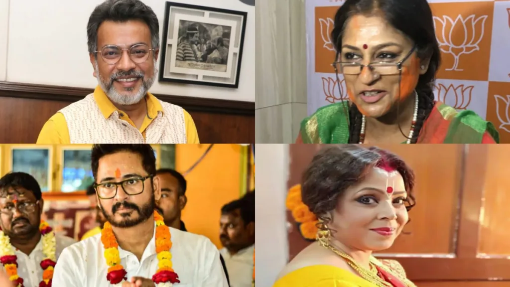 West Bengal Election: নির্বাচনে ‘স্টার কাস্ট’! বিজেপির প্রার্থী দ্বিতীয় তালিকায় তারকাদের ঝলক 1 west bengal election