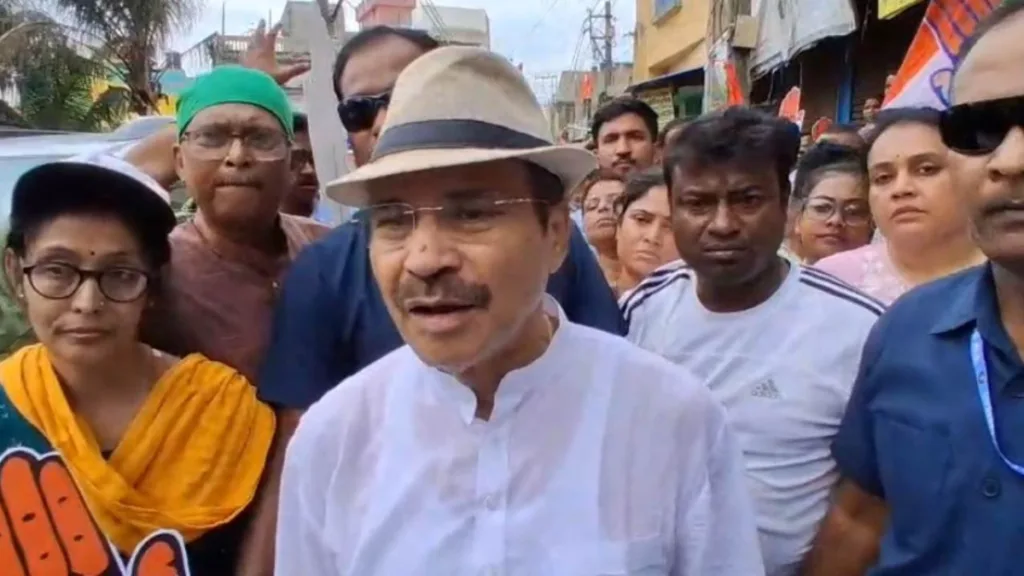 Adhir Chowdhury Election Campaign