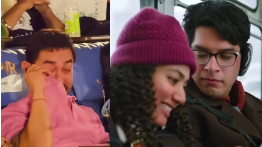 Amir Khan Gets Emotional