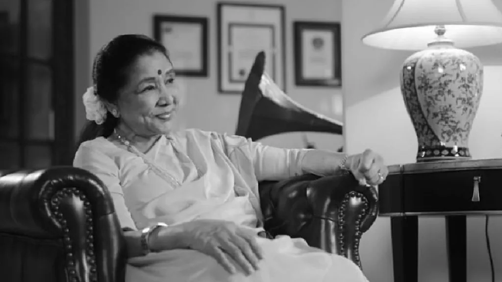 Asha Bhosle News
