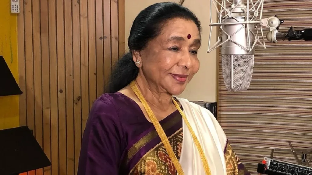 Asha Bhosle News