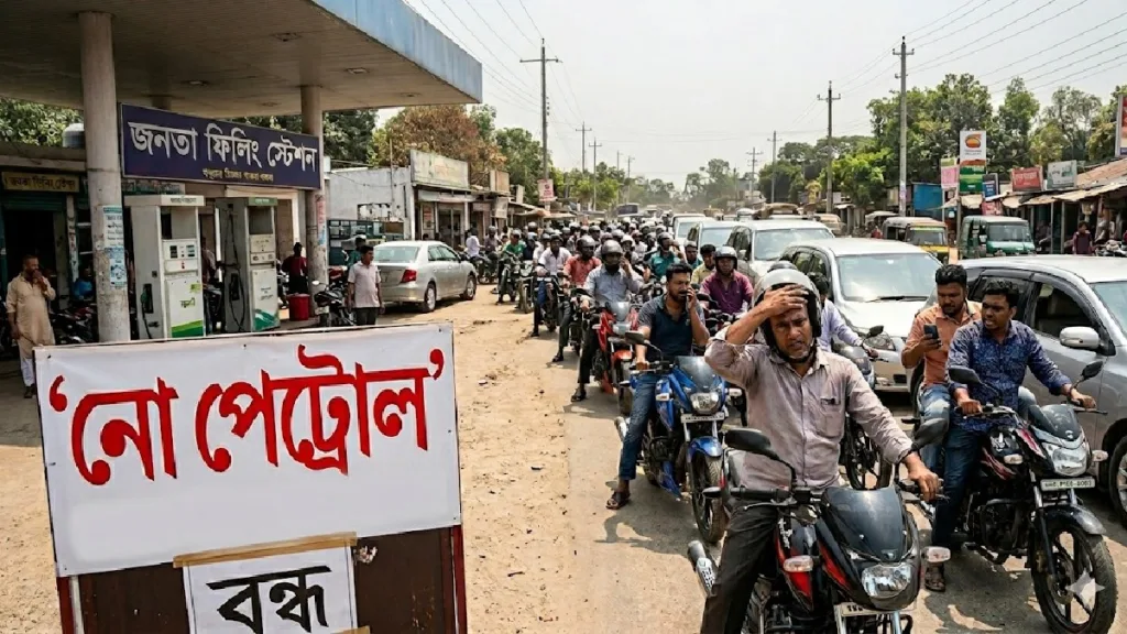 Bangladesh Oil Crisis