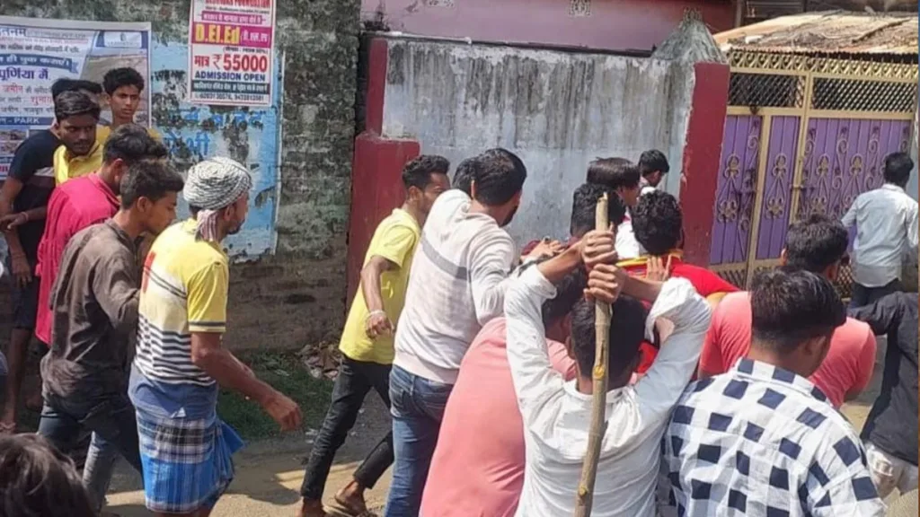 Bihar Murder Case