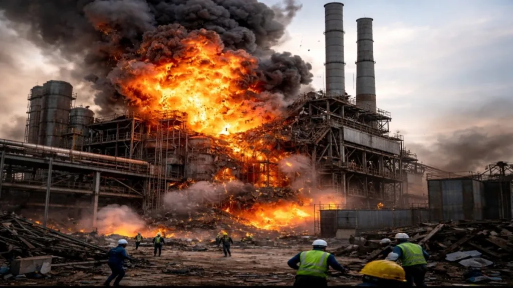 Chattisgarh Explosion