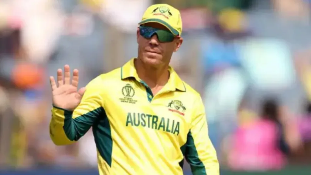David Warner arrest