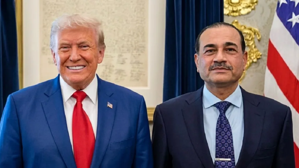 Donald Trump Asim Munir