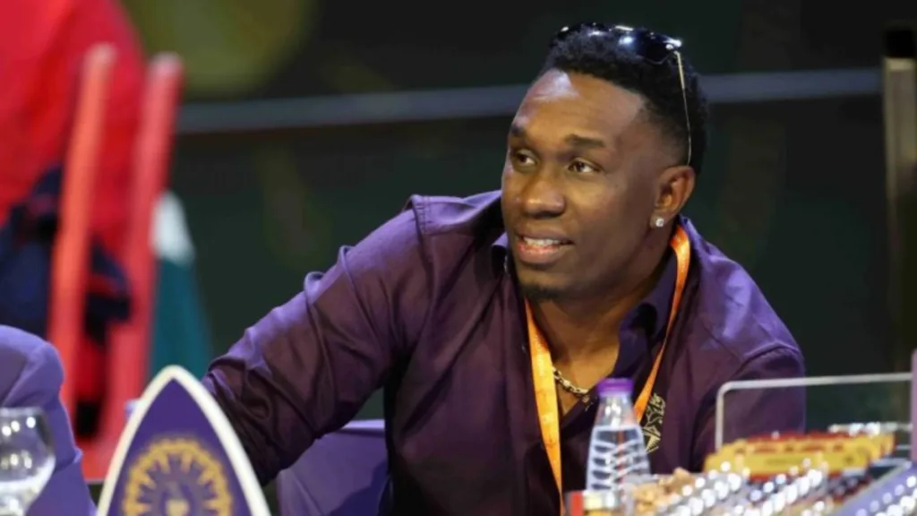 Dwyane Bravo KKR