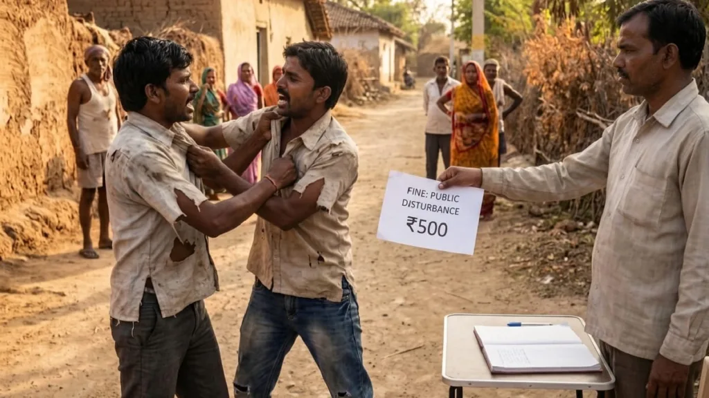 Fine For Abusive Language