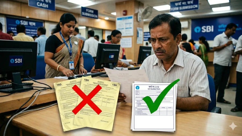 Form 121 Banking Rules