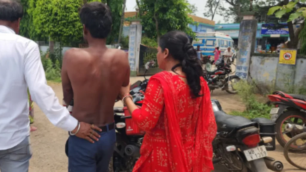 Goghat Tmc Bjp Clash