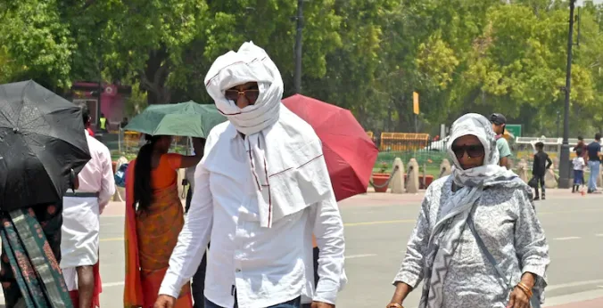 Heatwave In Delhi