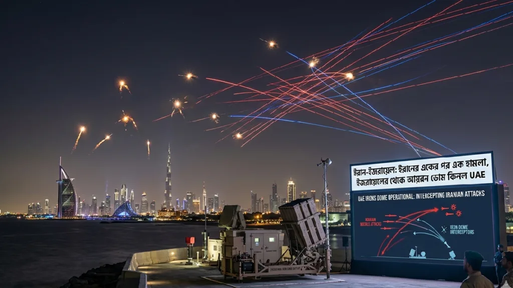 Israel sent Iron Dome