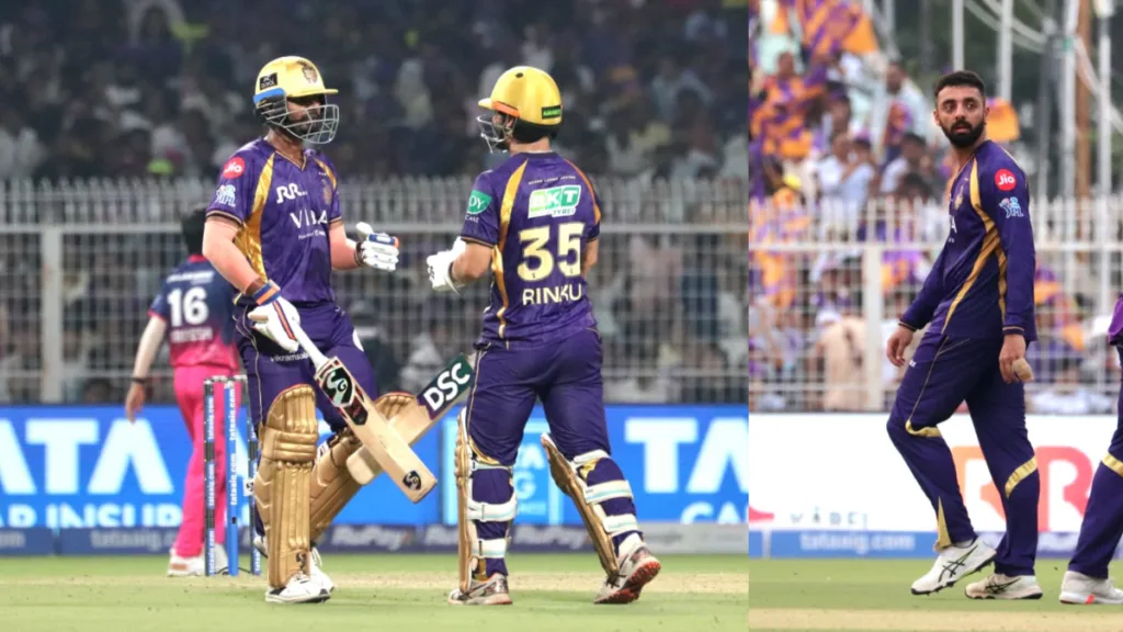 KKR vs RR