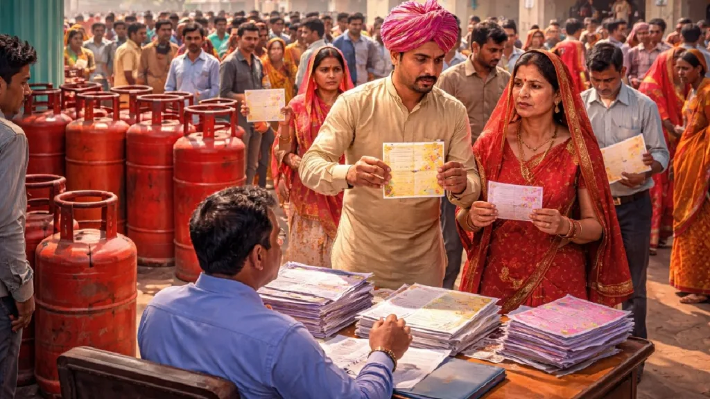 LPG shortage in Rajasthan