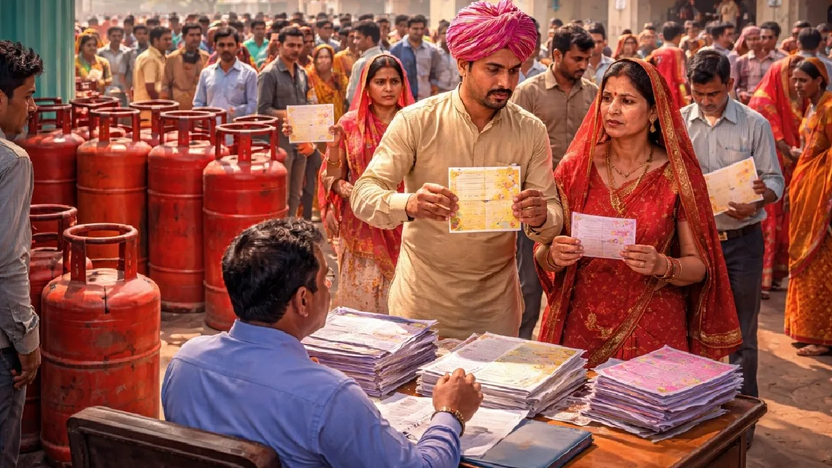 LPG shortage in Rajasthan