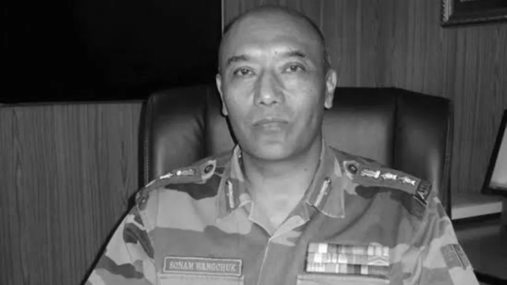 Lion of Ladakh Sonam Wangchuk