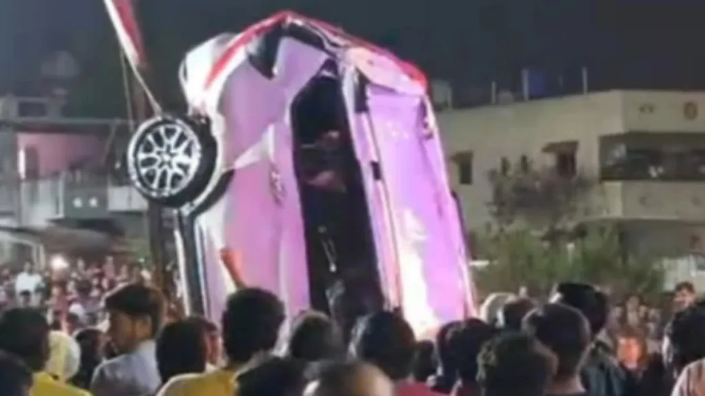 Maharashtra Accident