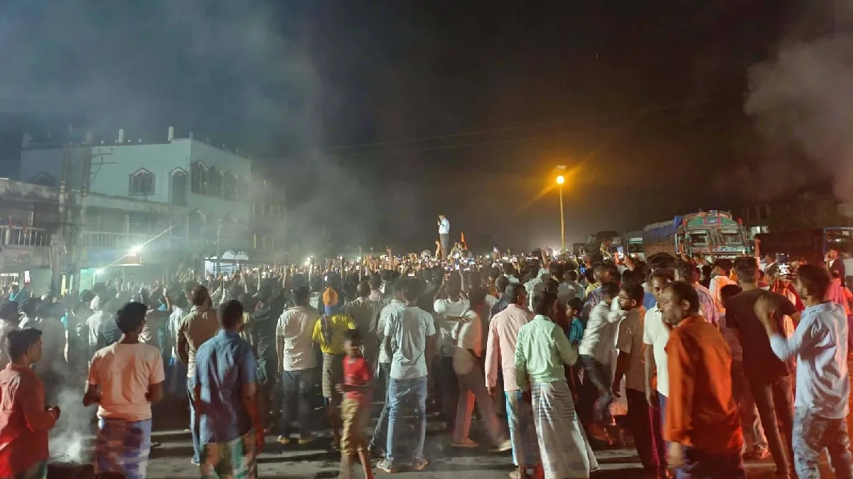 Malda SIR Protest