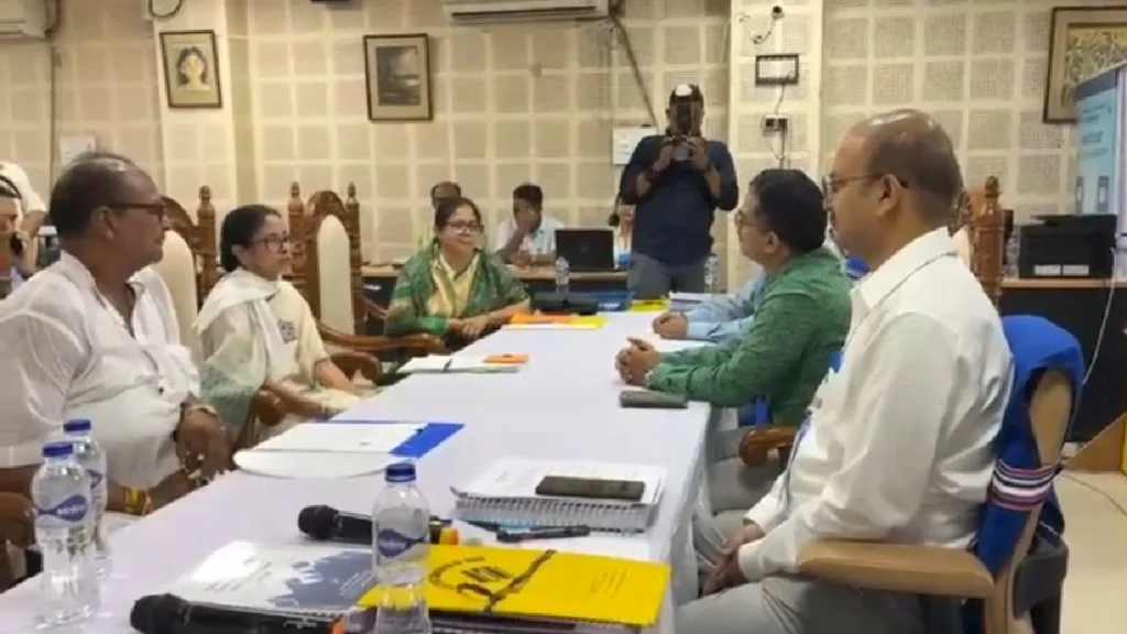 Mamata Banerjee Nomination