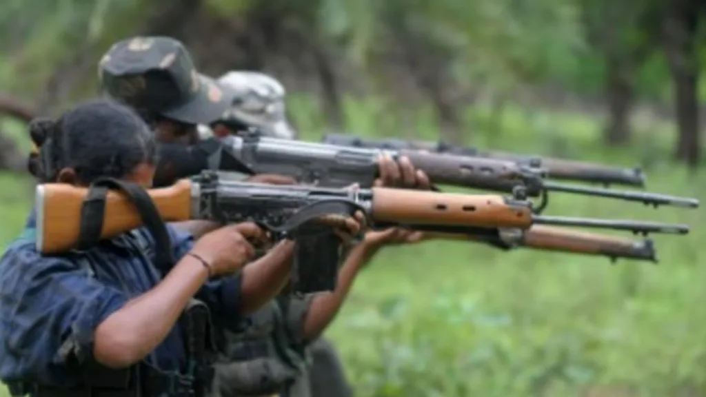Maoist Leader Death