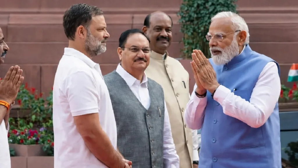 Modi Rahul Conversation